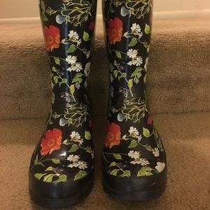 🌹Floral Rain Boots🌹
